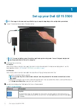 Preview for 4 page of Dell EMC G3 15 3500 Setup And Specifications