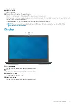 Preview for 9 page of Dell EMC G3 15 3500 Setup And Specifications