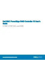 Dell EMC H740P User Manual предпросмотр