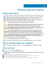 Preview for 7 page of Dell EMC Inspiron 3671 Service Manual