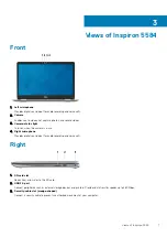 Preview for 7 page of Dell EMC Inspiron 5584 Setup And Specifications