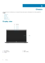 Preview for 8 page of Dell EMC Latitude 3301 Setup And Specifications Manual