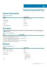 Preview for 13 page of Dell EMC Latitude 3301 Setup And Specifications Manual