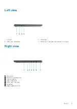 Preview for 9 page of Dell EMC Latitude 3510 Setup And Specifications Manual