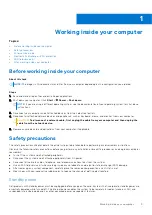 Preview for 5 page of Dell EMC Latitude 5420 Service Manual