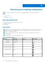 Preview for 14 page of Dell EMC Latitude 5420 Service Manual