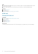 Preview for 22 page of Dell EMC Latitude 5420 Service Manual