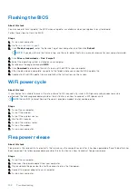 Preview for 102 page of Dell EMC Latitude 5420 Service Manual