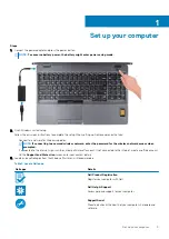 Preview for 5 page of Dell EMC Latitude 5510 Setup And Specifications Manual