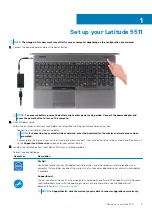 Preview for 5 page of Dell EMC Latitude 5511 Setup And Specifications Manual