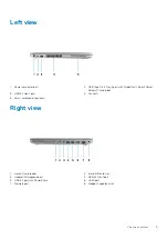 Preview for 9 page of Dell EMC Latitude 5511 Setup And Specifications Manual