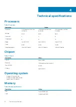 Preview for 12 page of Dell EMC Latitude 5511 Setup And Specifications Manual