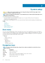 Preview for 28 page of Dell EMC Latitude 5511 Setup And Specifications Manual