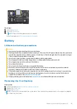 Preview for 25 page of Dell EMC Latitude 7520 Service Manual