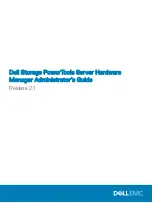 Предварительный просмотр 1 страницы Dell EMC MD1280 Administrator'S Manual