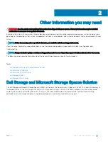 Предварительный просмотр 7 страницы Dell EMC MD1280 Administrator'S Manual