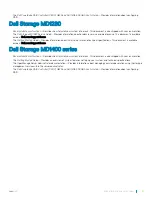 Предварительный просмотр 9 страницы Dell EMC MD1280 Administrator'S Manual