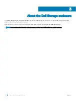 Предварительный просмотр 10 страницы Dell EMC MD1280 Administrator'S Manual