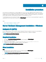 Предварительный просмотр 11 страницы Dell EMC MD1280 Administrator'S Manual