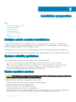 Предварительный просмотр 12 страницы Dell EMC MXG610s Installation Manual