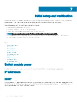 Предварительный просмотр 26 страницы Dell EMC MXG610s Installation Manual