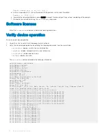 Предварительный просмотр 32 страницы Dell EMC MXG610s Installation Manual