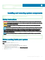 Preview for 63 page of Dell EMC NX3240 Installation And Service Manual