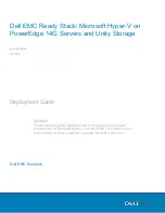 Dell EMC PowerEdge 14G Series Manual предпросмотр