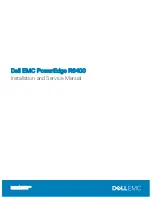 Dell EMC PowerEdge C6400 Installation And Service Manual preview