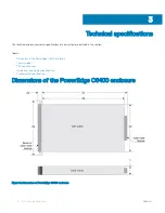 Предварительный просмотр 18 страницы Dell EMC PowerEdge C6400 Installation And Service Manual