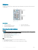 Предварительный просмотр 66 страницы Dell EMC PowerEdge C6400 Installation And Service Manual