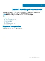 Предварительный просмотр 7 страницы Dell EMC PowerEdge C6420 Installation And Service Manual