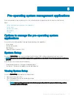 Preview for 41 page of Dell EMC PowerEdge C6420 Installation And Service Manual