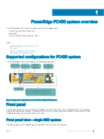 Предварительный просмотр 7 страницы Dell EMC PowerEdge FC430 Owner'S Manual