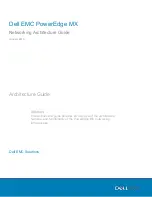 Dell EMC PowerEdge MX Series Hardware Architecture Manual preview