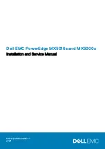 Dell EMC PowerEdge MX5000s Installation And Service Manual preview