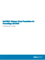 Dell EMC PowerEdge MX7000 Deployment Manual preview