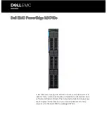 Dell EMC PowerEdge MX740c Technical Manual preview