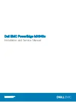 Dell EMC PowerEdge MX840c Installation And Service Manual preview