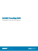Dell EMC PowerEdge R240 Installation And Service Manual preview