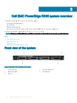 Preview for 8 page of Dell EMC PowerEdge R240 Installation And Service Manual