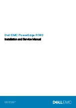 Dell EMC PowerEdge R340 Installation And Service Manual preview