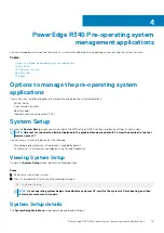 Предварительный просмотр 19 страницы Dell EMC PowerEdge R340 Installation And Service Manual