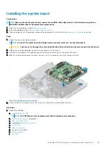 Preview for 89 page of Dell EMC PowerEdge R340 Installation And Service Manual