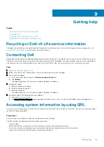 Предварительный просмотр 113 страницы Dell EMC PowerEdge R340 Installation And Service Manual