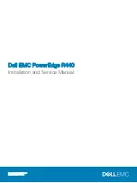 Dell EMC PowerEdge R440 Installation And Service Manual preview