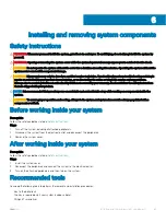 Preview for 61 page of Dell EMC PowerEdge R440 Installation And Service Manual