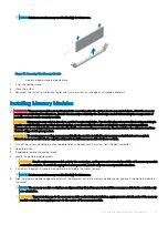 Preview for 47 page of Dell EMC PowerEdge R620 Owner'S Manual