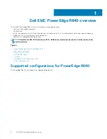 Предварительный просмотр 8 страницы Dell EMC PowerEdge R640 Installation And Service Manual