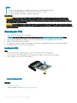 Предварительный просмотр 130 страницы Dell EMC PowerEdge R6415 Installation And Service Manual